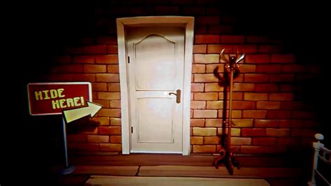 Hello Neighbor Alpha 2 Basement Gameplay Trailer Visual Remaster Youtube