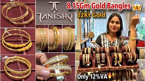 Gm Startstanishq Gold Bangles Designs With Price Tanishq Light