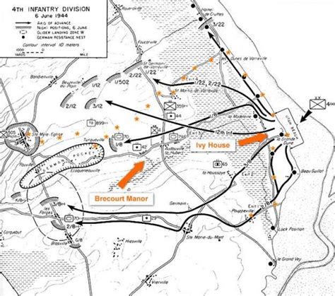 Brecourt Manor Assault Richard Winters Easy Company 101st Airborne