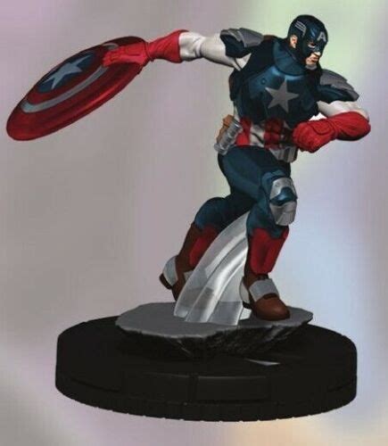 Marvel Heroclix Avengers Fantastic Four Empyre 051 Captain America