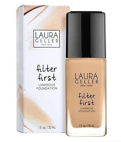 Laura Geller Filter First Luminous Foundation Choose Shade New In Box Ebay