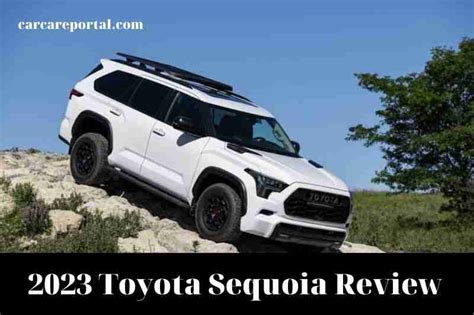 Toyota Sequoia Review Prices Performance Features