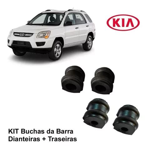 Kit Buchas Barra Dianteira Traseira Kia Sportage