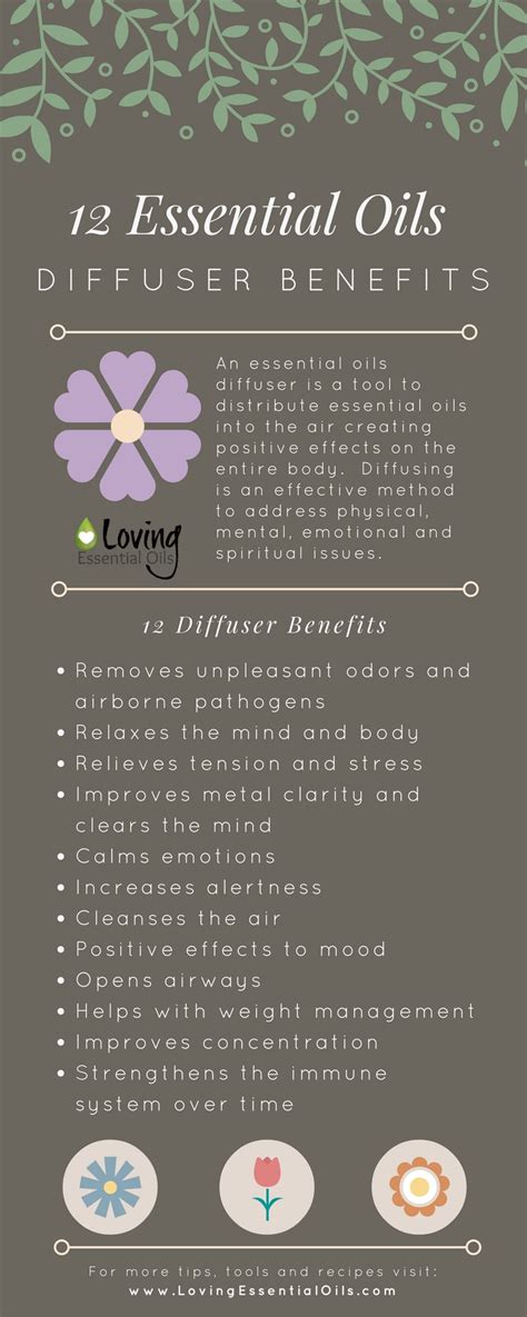 12 Essential Oils Diffuser Benefits For Health And Wellness Loving