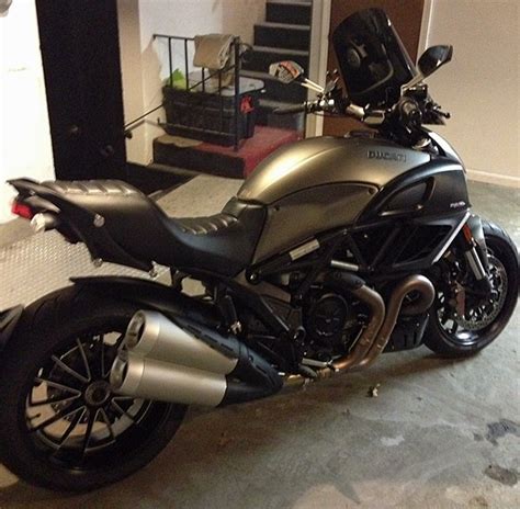 Ducati Diavel 1200 Windshields