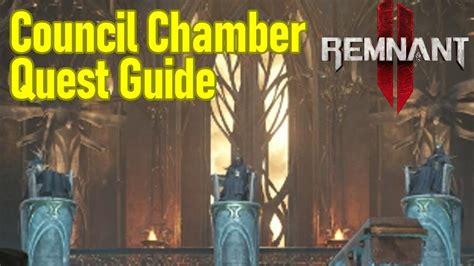 Remnant 2 Council Chamber Tribunal Quest Guide Imposter King Puzzle