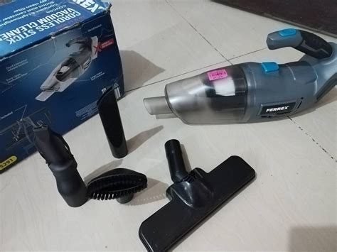 A Ferrex Cordless Stick Vacuum Cleaner Furniture And Home Living Cleaning And Homecare Supplies