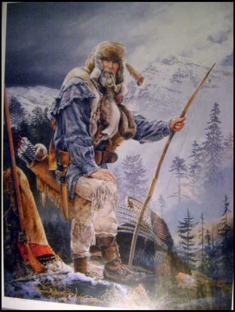 78+ images about Mountain Man Art on Pinterest | Original paintings ...