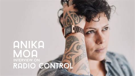 Anika Moa Interview Radio Control Youtube