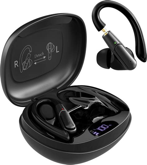 amazoncom apekx true wireless  ear bluetooth earbuds effortlessly