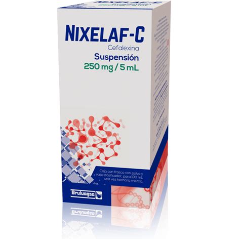 Nixelaf C Suspensión 100 ml Farmacias Gi Mejoramos tu salud