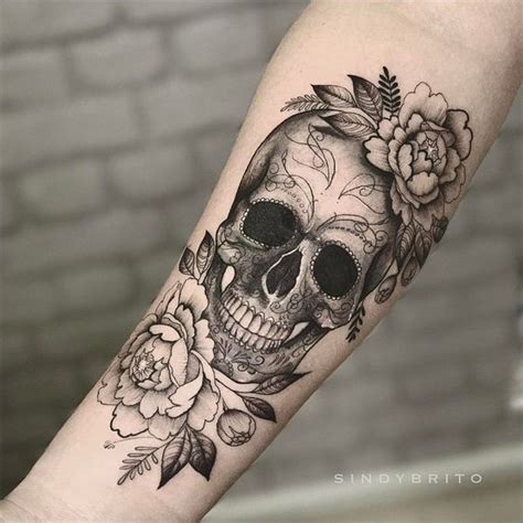 Fotos De Tatuagem De Caveira Para Inspirar Tattoo De Caveira