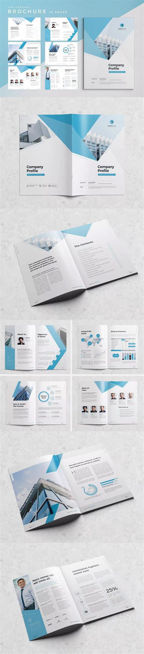 50 best Company Profile Design Templates images on Pinterest