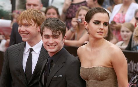 'Harry Potter' Cast's Reunion Photos Since Movies Ended | J-14