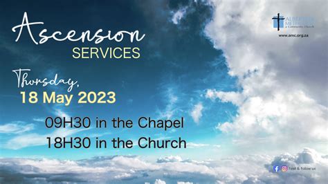 Ascension Day Alberton Methodist Church