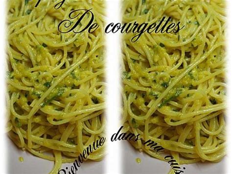 Recettes De Spaghetti De Bienvenue Dans Ma Cuisine