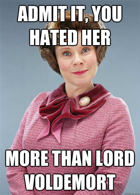 Dolores Umbridge Quotes. QuotesGram