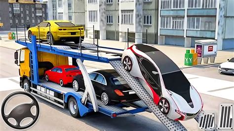 Car Truck Transporter Simulator Multi Cars Transport D Vehicles