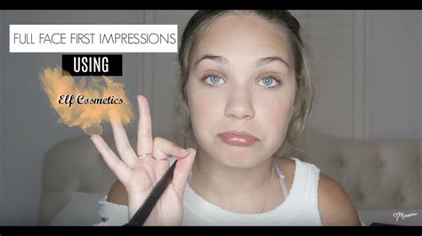 You Mackenzie Ziegler Makeup Tutorial Mugeek Vidalondon