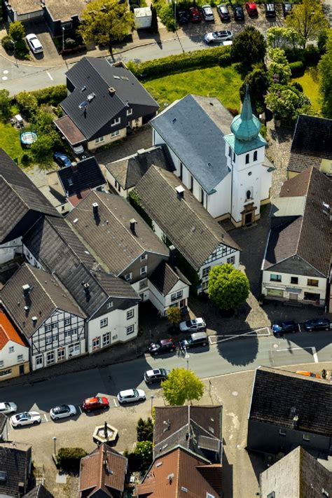 Breckerfeld Von Oben Kirchengeb Ude Der Katholischen St