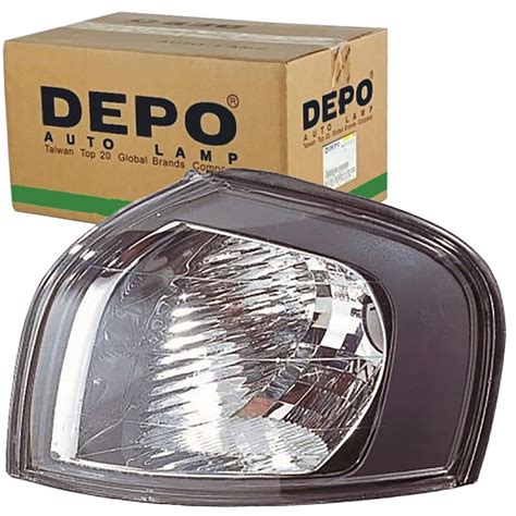 DEPO BLINKER RAUCHGRAU VORNE LINKS PASSEND FÜR VOLVO S80 773 1514L AE2