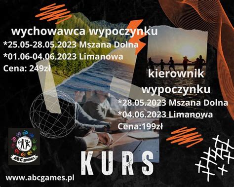 Kurs Wychowawcy Wypoczynku Lub Kierownika Kolonii W Abc Games Tv Pl