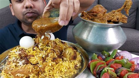 5 Kg Chicken Biryani Eating Challenge YouTube