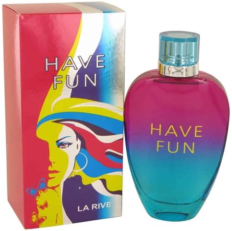 Have Fun La Rive Feminino 90 Ml Eau De Parfum Perfume Paris