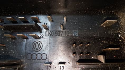 ELEKTRONIKA VW GOLF 6 08 12 1K0937125D