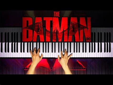 The Batman Main Theme The Theorist Piano Cover Youtube