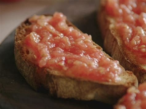 Pan Con Tomate Recipe Valerie Bertinelli Food Network