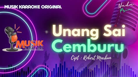 Arghana Trio Unang Sai Cemburu Karaoke Youtube