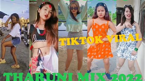 New Tharu Tiktok Viral Video Tiktok Viral Tharuni🔥🔥🔥 Youtube