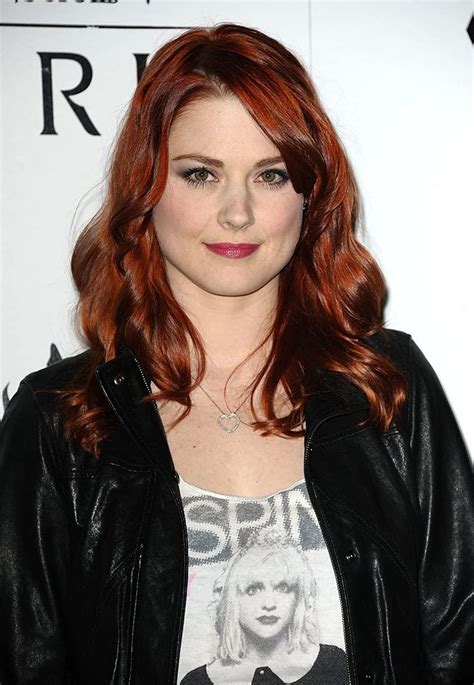 Alexandra Breckenridge Alexandra Breckenridge Copper Blonde Hair Alexandra