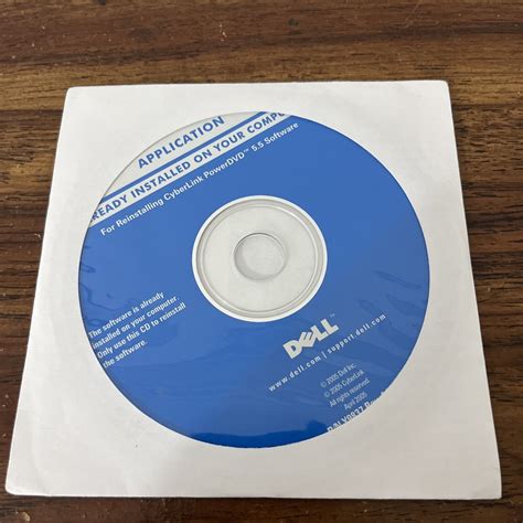 Dell Cyberlink Powerdvd Windows Xp Dvd Software New Sealed Ebay