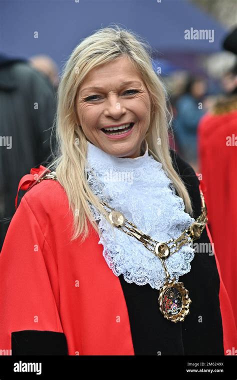 London Uk 01st Jan 2023 Londons Annual New Year Parade Featuring