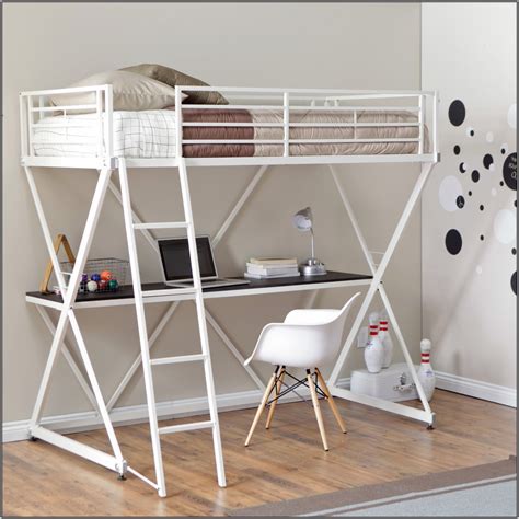 Loft Bed With Desk Underneath And Stairs Desk Home Design Ideas 8yqror9pgr75963