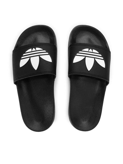 Klapki Adidas Adilette Lite Fu Czarny Eobuwie Pl