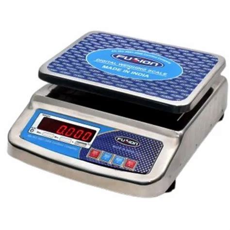 Digital Stainless Steel Fusion Ss Table Top Scale For Weighing