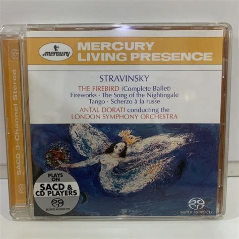 超音樂CD SACD 史特拉汶斯基火鳥 Stravinsky The Firebird Yahoo奇摩拍賣