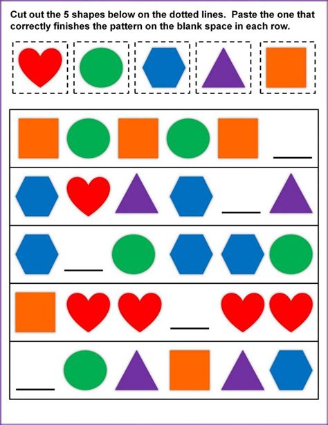 Shapes Worksheets for Kids | Activity Shelter