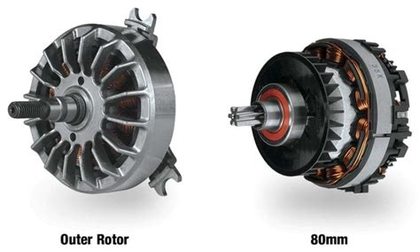 What Is An Outer Rotor Brushless Motor Inrunner Vs Outrunner