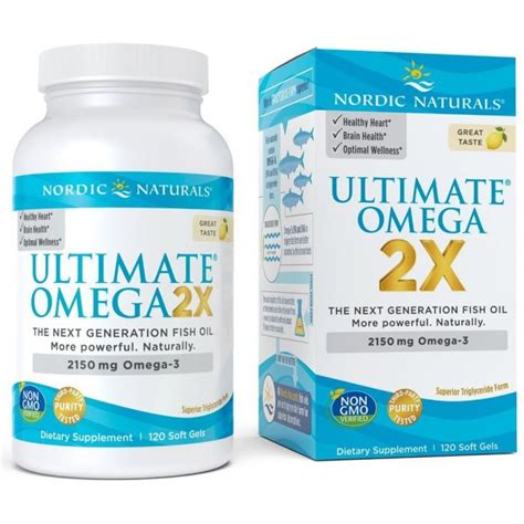 Nordic Naturals Ultimate Omega X Softgels Smak Cytrynowy Sklep