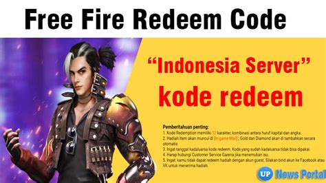 Free Fire Indonesia Server Redeem Code Situs Redeem Hadiah Ff