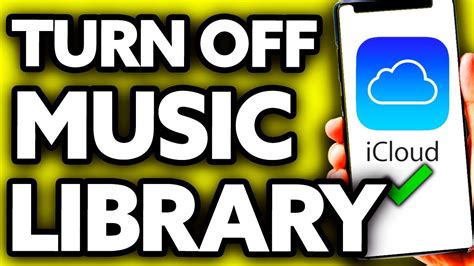 How To Turn Off Icloud Music Library On Mac Easy Youtube