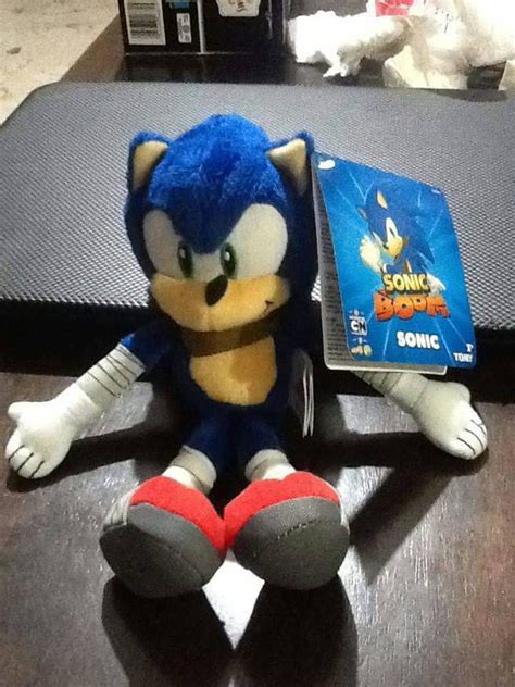 Sonic Boom Sonic Plush(Small) by tanlisette on DeviantArt