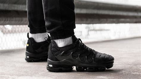 Nike Air Vapormax Plus Triple Black Where To Buy 924453 004 The