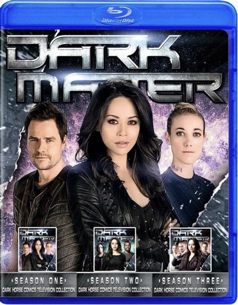 Dark Matter Season 1 4 Blu Ray