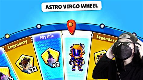 GACHA MYTHIC SKIN VIRGO LEST GO BLOCK DASH ONLY MENCARI KONTEN LIVE