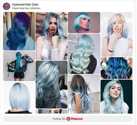 Pastel Blue Hair Color | How To Get The Cool Blue Look.